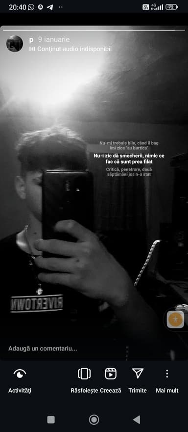 User profile photo
