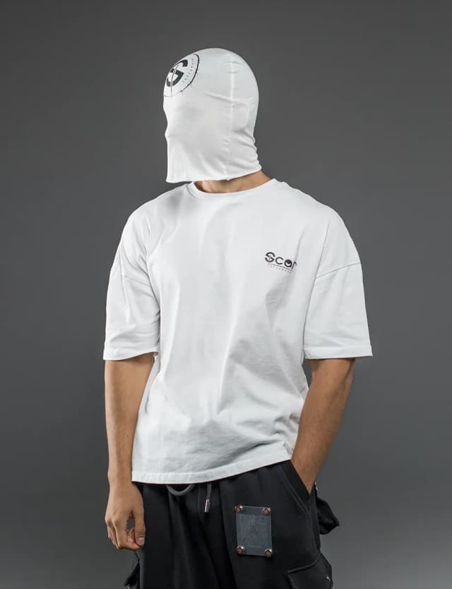 Tricou Alb Virgin Impact - Puritate și Simplitate Urbană